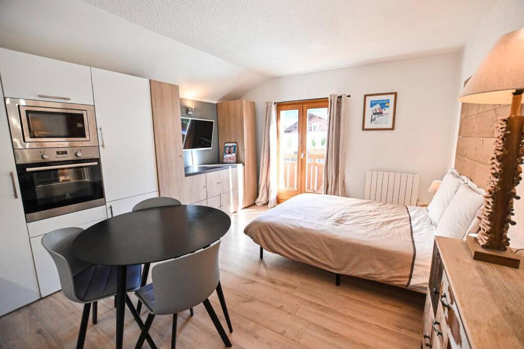 Le Balcon Des Neiges Apartment Praz-sur-Arly Exterior photo